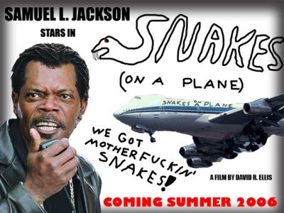 snakes on a plane quotes. MOVIE SNAKES ON A PLANE